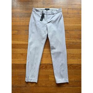 BANANA REPUBLIC 'Sloan Fit' Crop Pants sz 4 | Color Grey Blue (NWT)